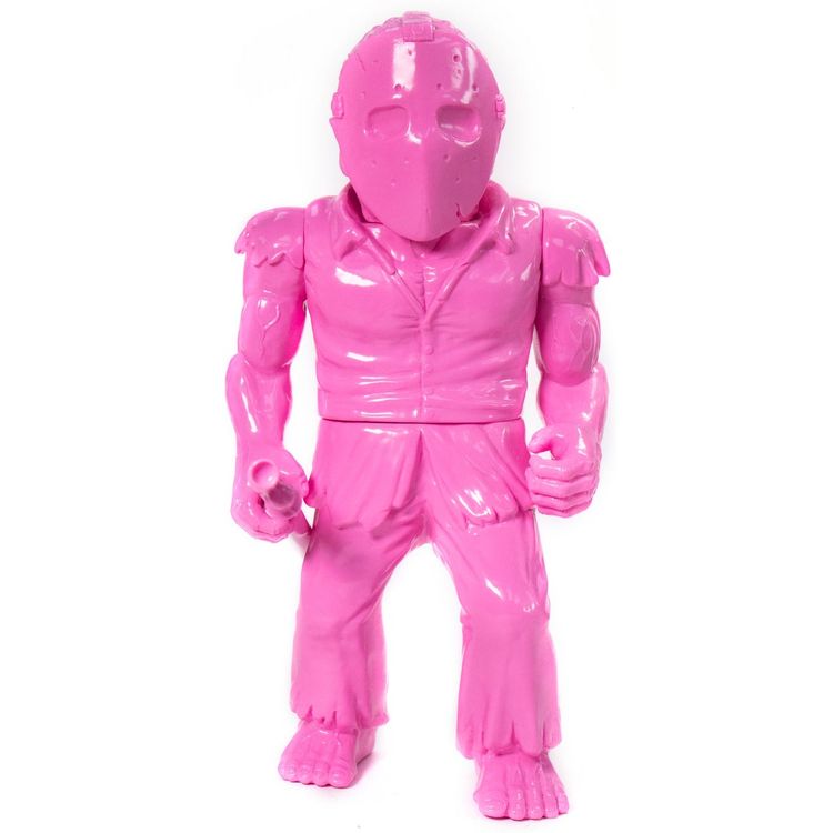 Neon Pink Splatterhouse Rick by Retroband (Aaron Moreno)