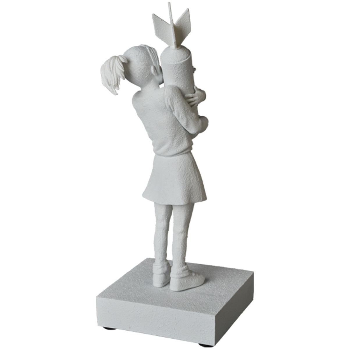 Gesso White Bomb Hugger