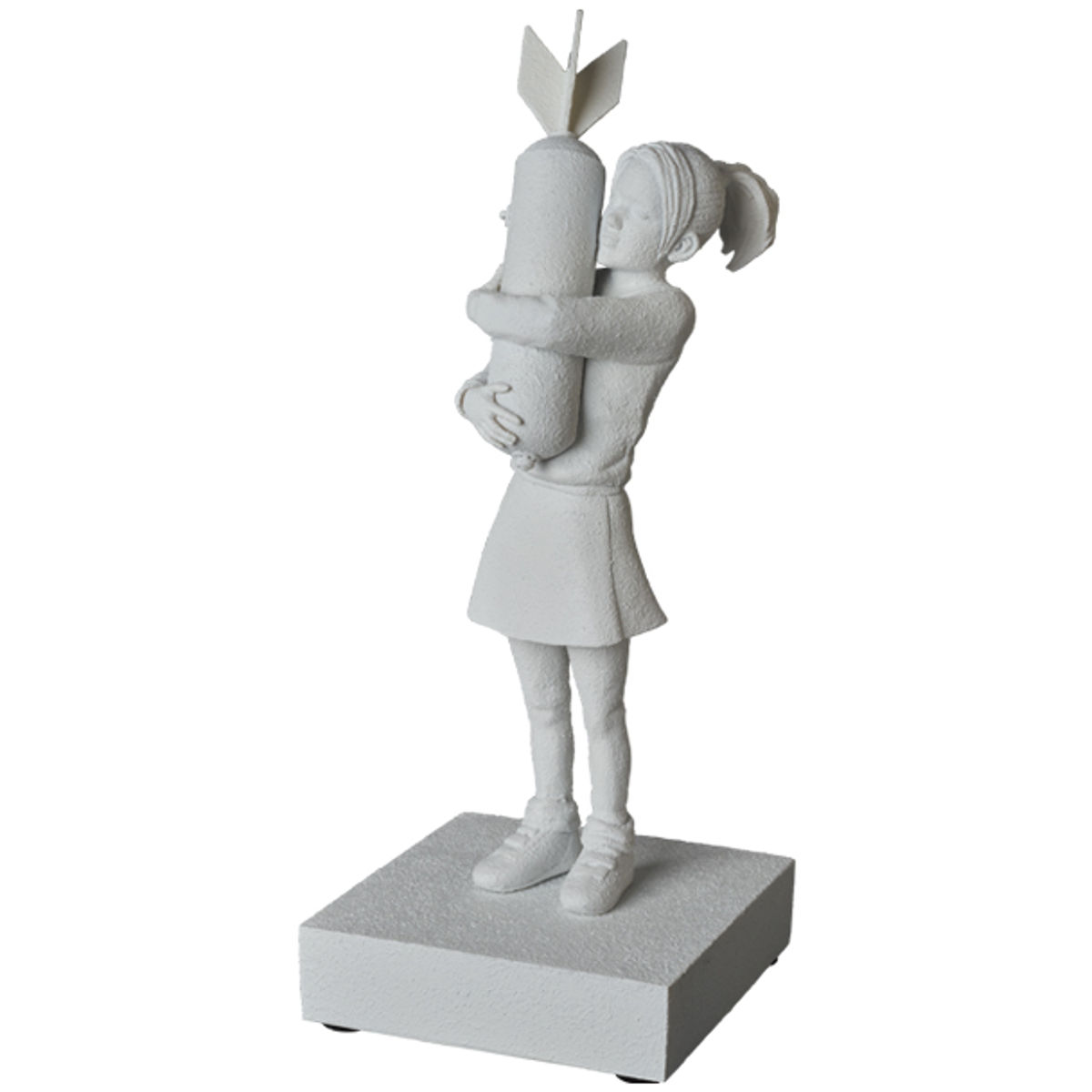 Gesso White Bomb Hugger