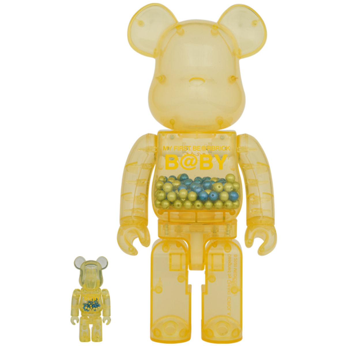 100% + 400% Innersect 2020 My First Be@rbrick B@by (Set)