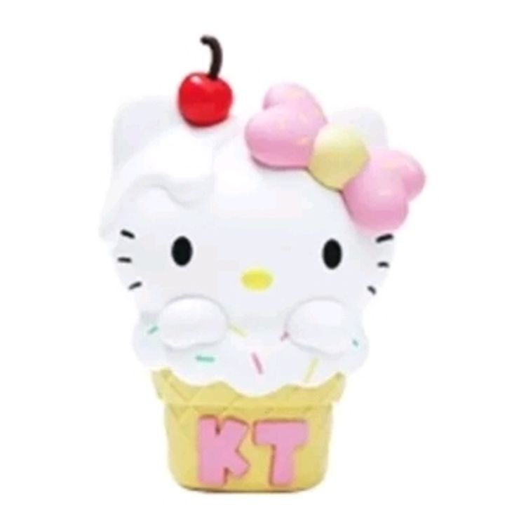 Cherry Icecream Cone by Sanrio