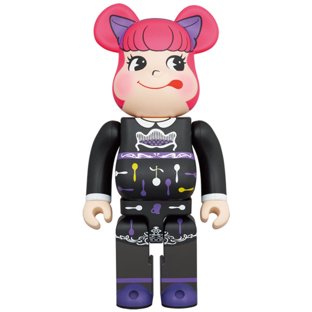 100% + 400% Pecora Bearbrick (Set)