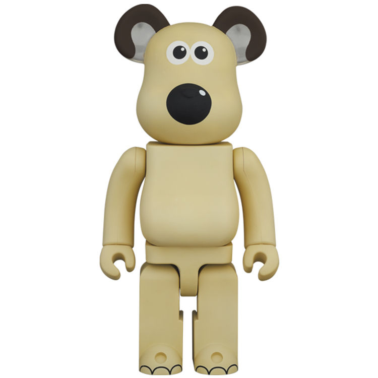 1000% Gromit Be@rbrick by Nick Park