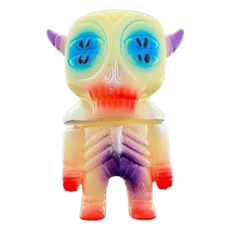 Hextraterrestrials Glow Sorcerer Squad by Martin Ontiveros