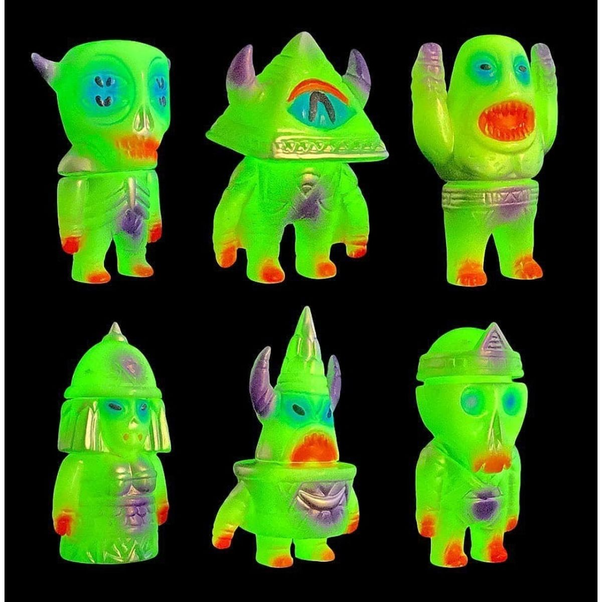 Hextraterrestrials Glow Sorcerer Squad