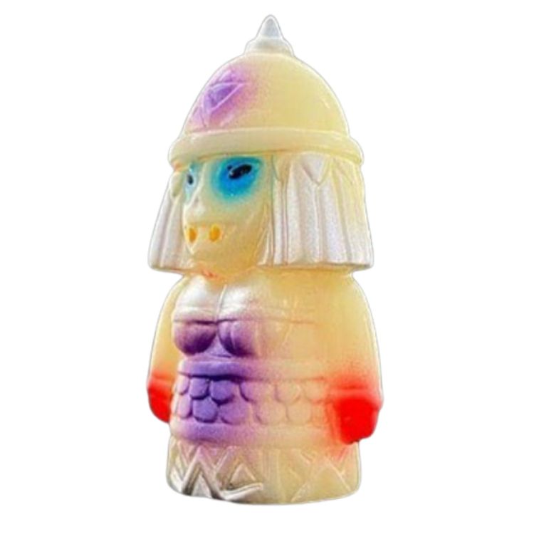 Hextraterrestrials Glow Sorcerer Squad by Martin Ontiveros