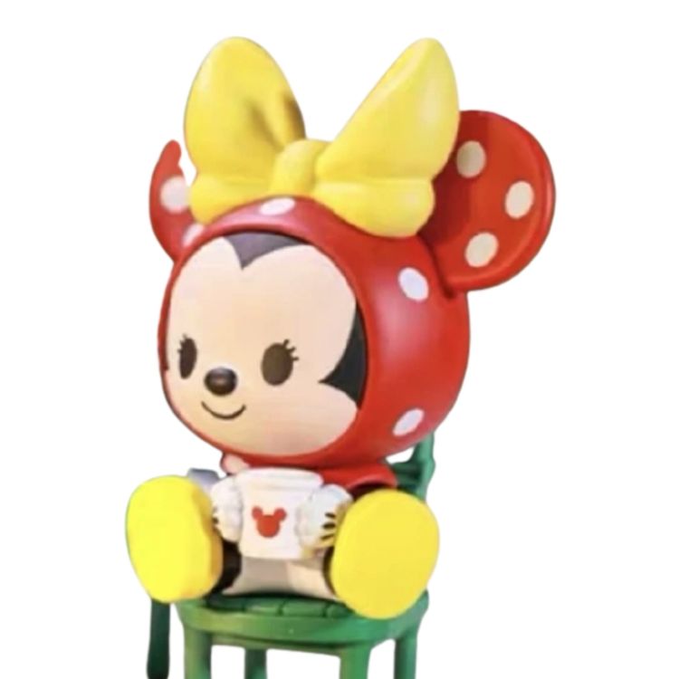 Minnie Sitting by Disney