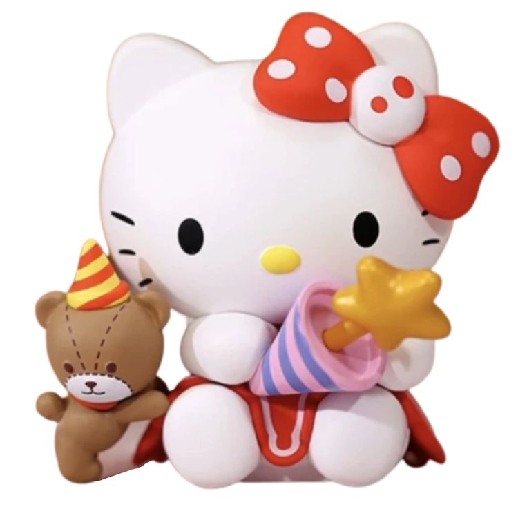 Festival Bear Hello Kitty by Sanrio