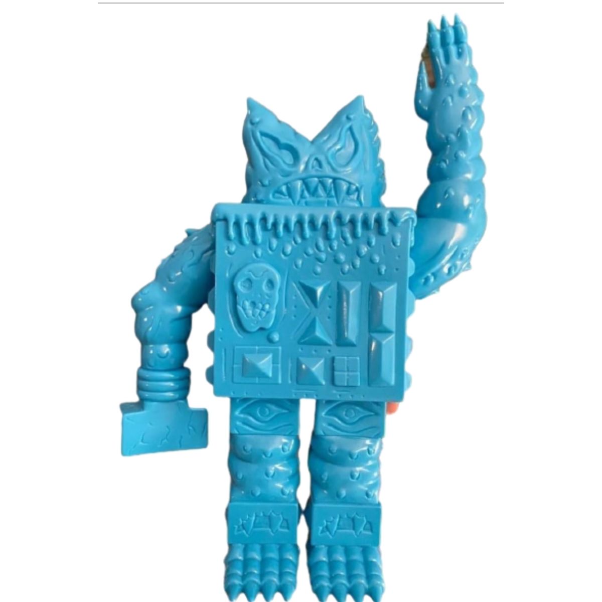 Blue Devil Robot