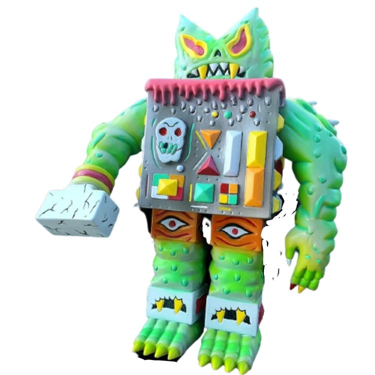 Green Devil Robot by Joseph Harmon