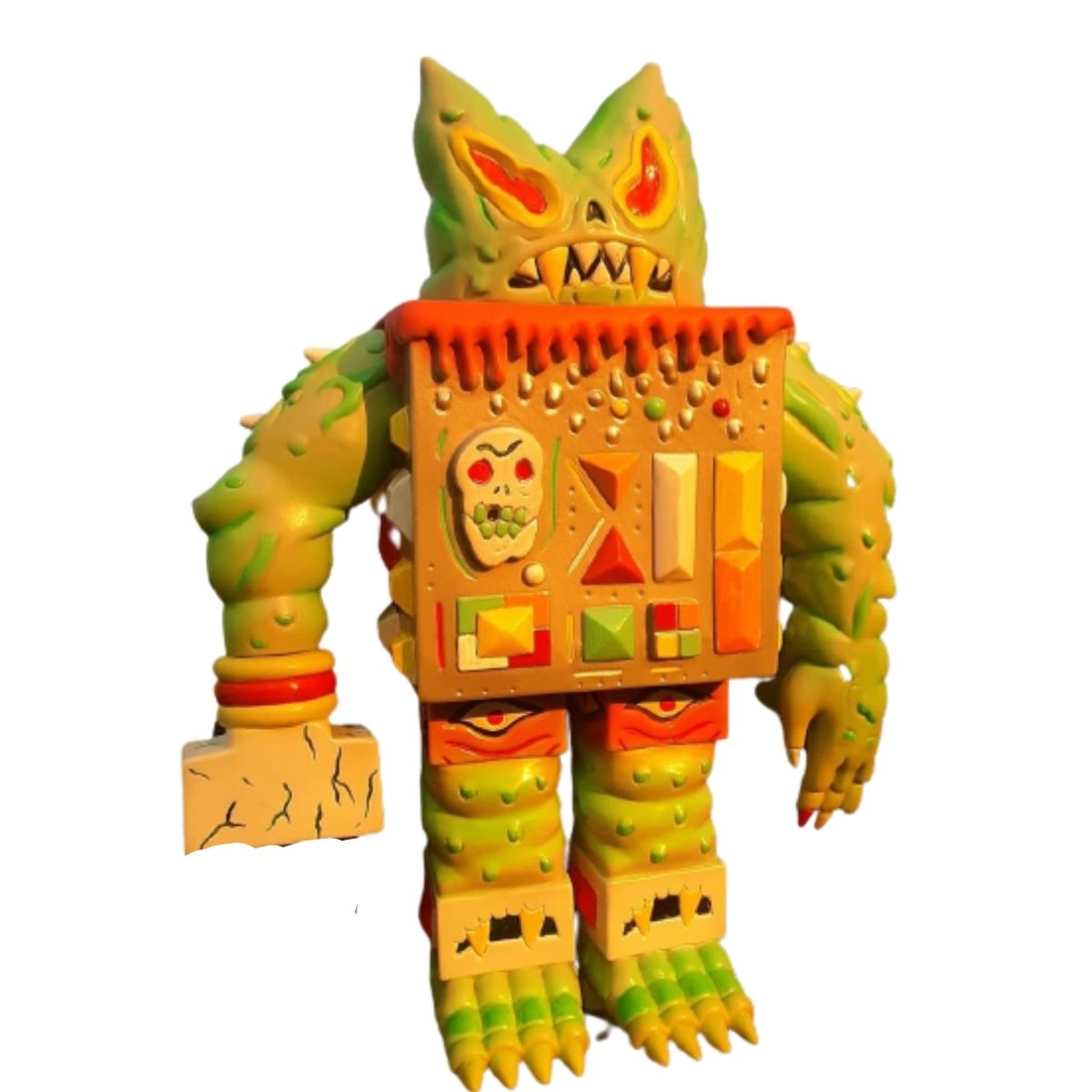 Yellow Devil Robot