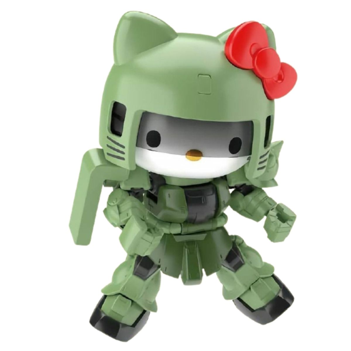 Green Combined Construct Hello Kitty