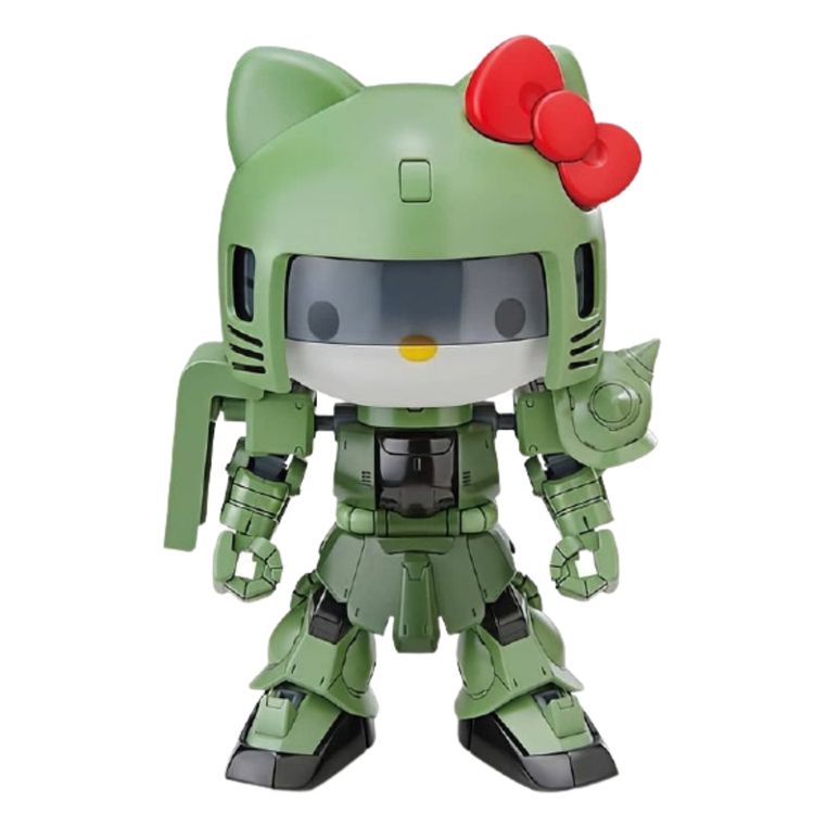 Green Combined Construct Hello Kitty by Sanrio