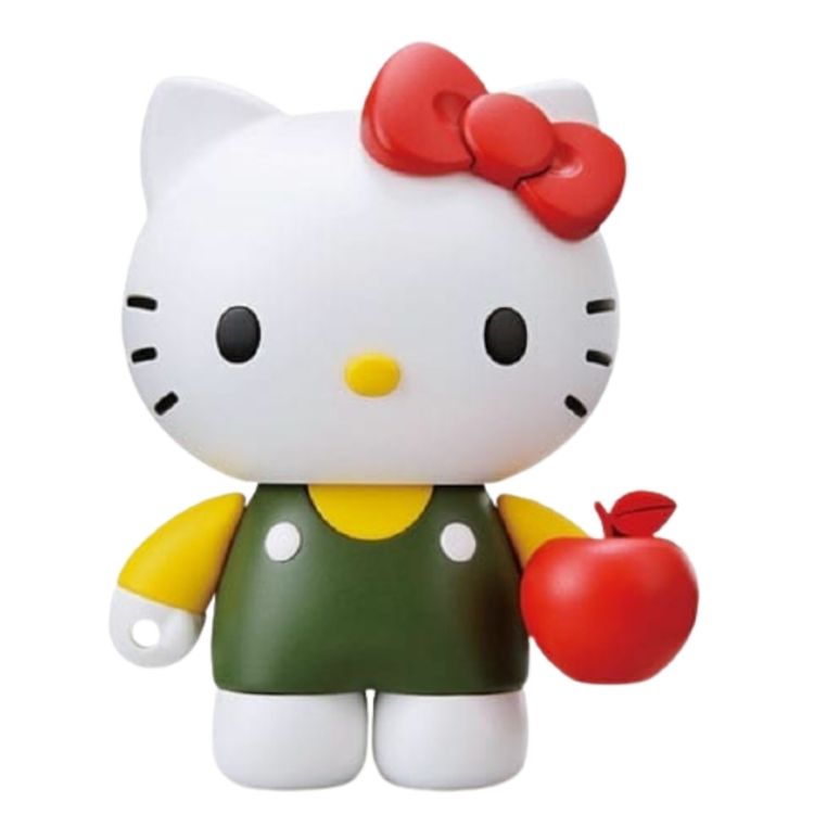Green Hello Kitty Component by Sanrio