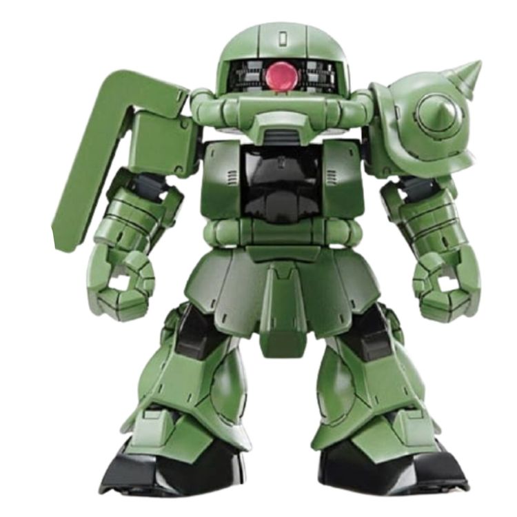 Green Gundam Component by Sanrio