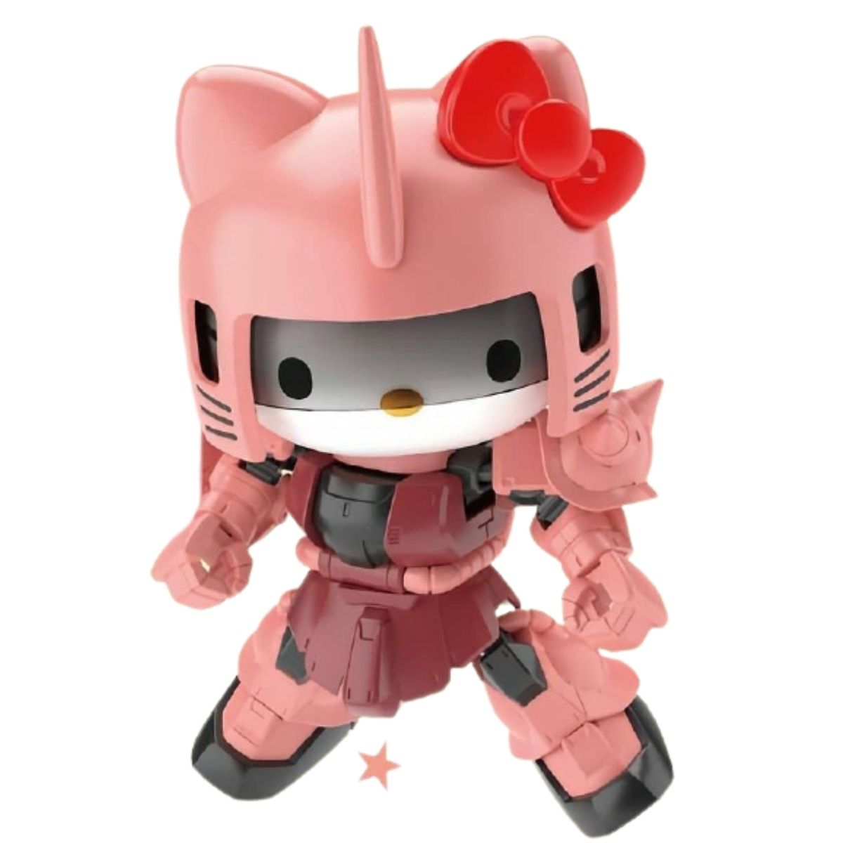 Pink Combined Construct Hello Kitty