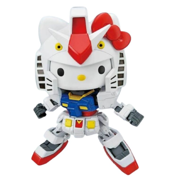 Blue Combined Construct Hello Kitty by Sanrio