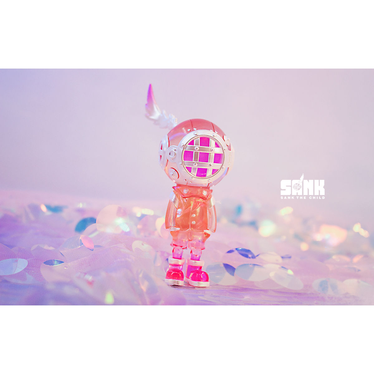 Backpack Boy Light Pink