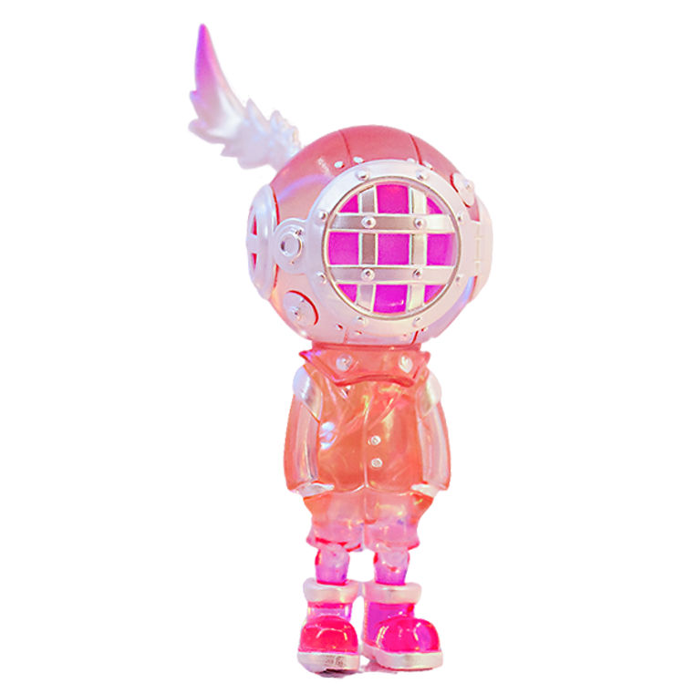 Backpack Boy Light Pink by Sank Toys (Shuan Guo)