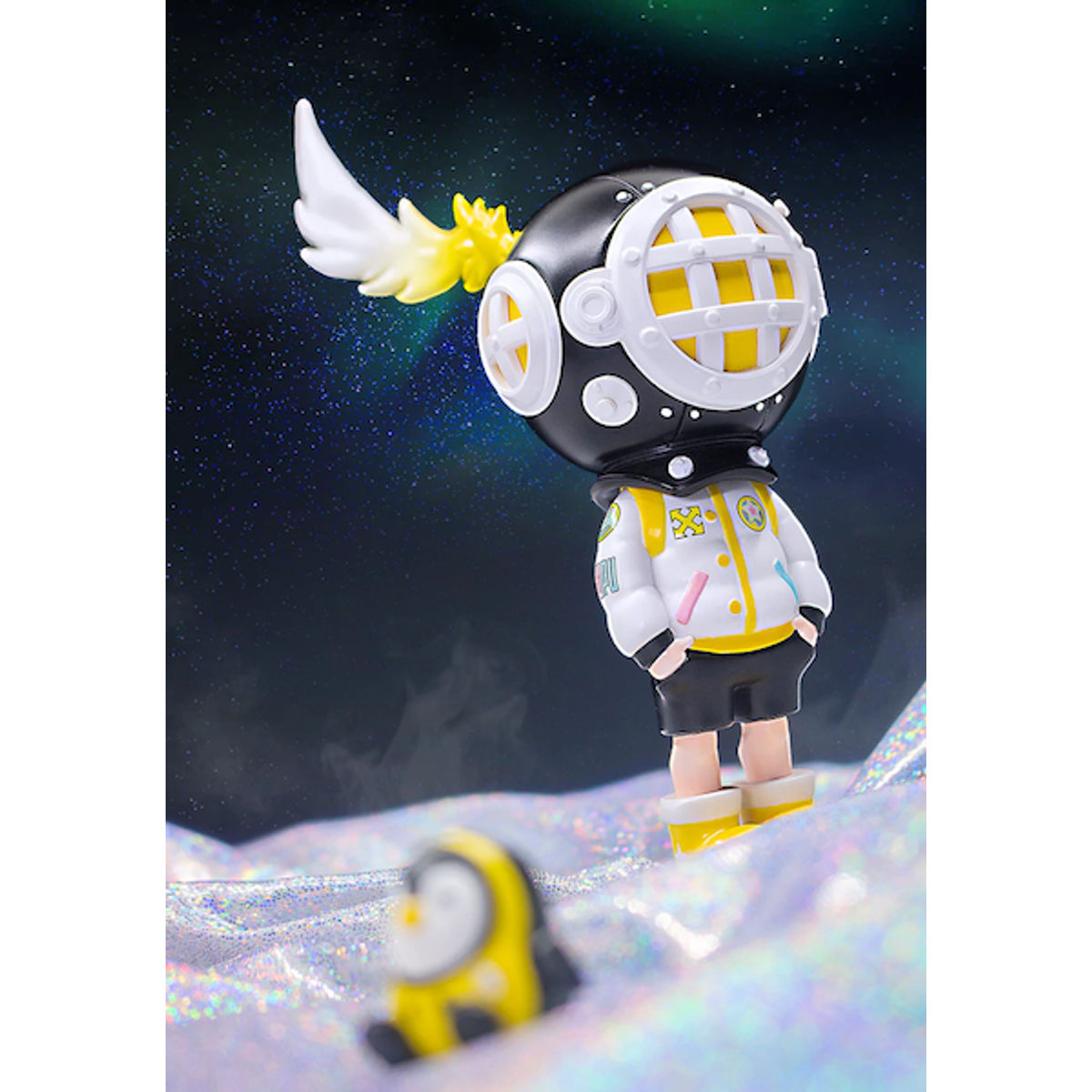 (Sank x Pupu) South Pole Explorers