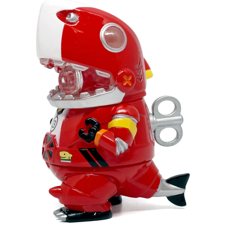 MGR Racing Mecha Shark Jr. by Momoco Studios