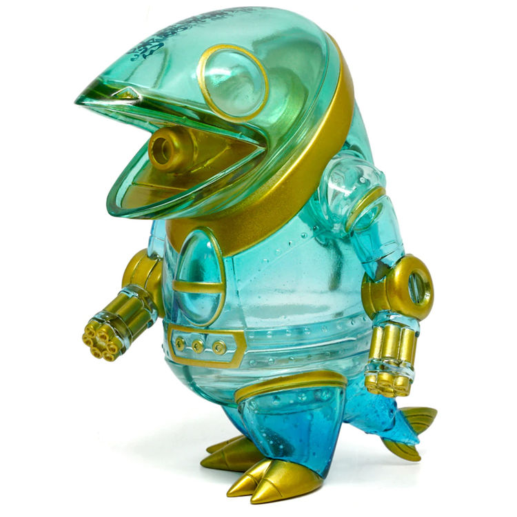 Deep Diver Mecha Saury by Momoco Studios