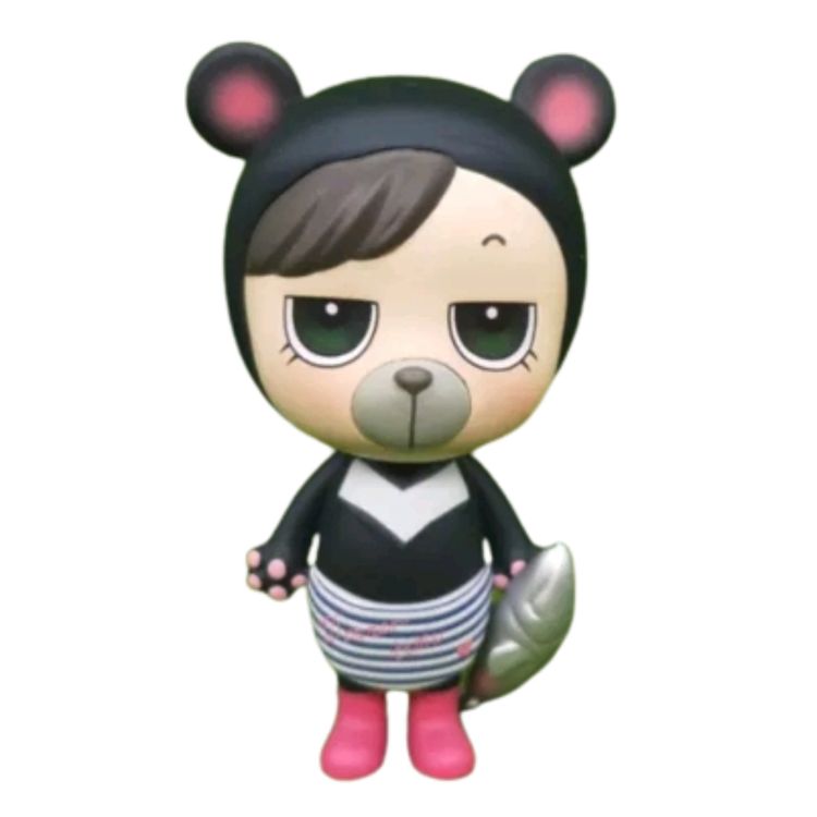 Chef Bear by Amber Works