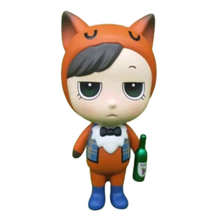 Tipsy Fox by Amber Works