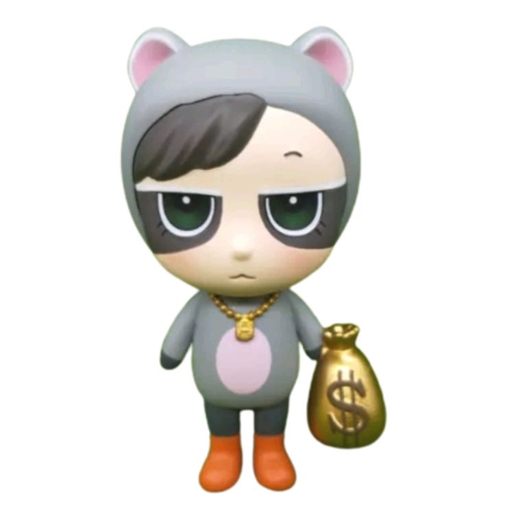 Thief Racoon by Amber Works