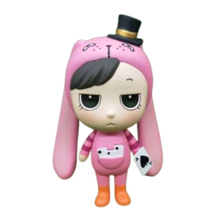 Magician Rabbit Pink by Amber Works