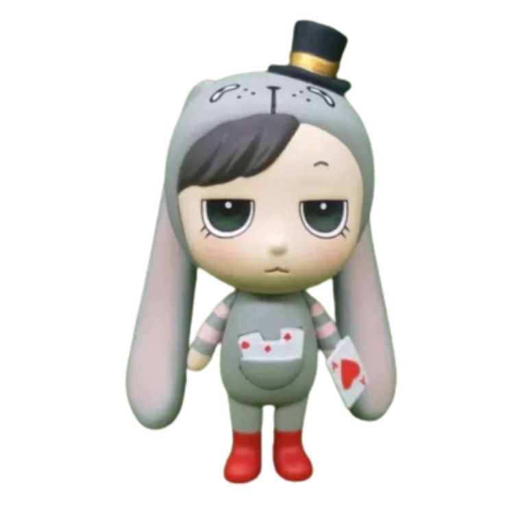 Magician Rabbit Gray by Amber Works