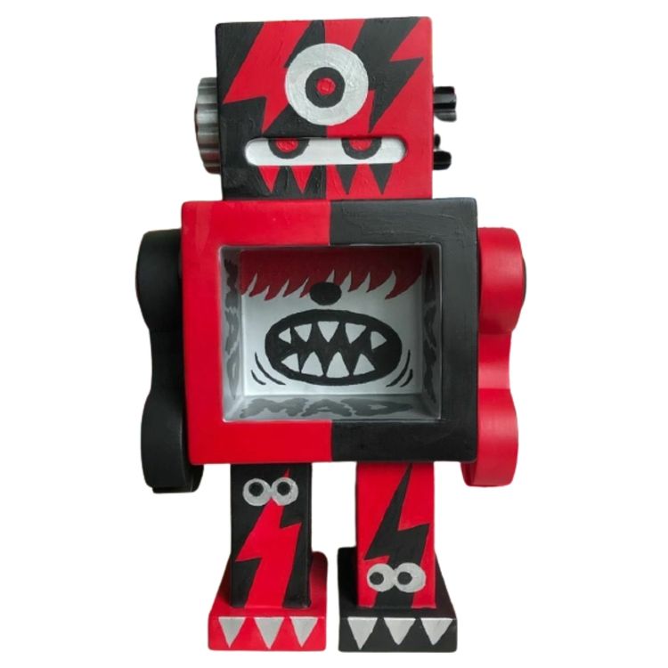 Black & Red Obot by Gagatree