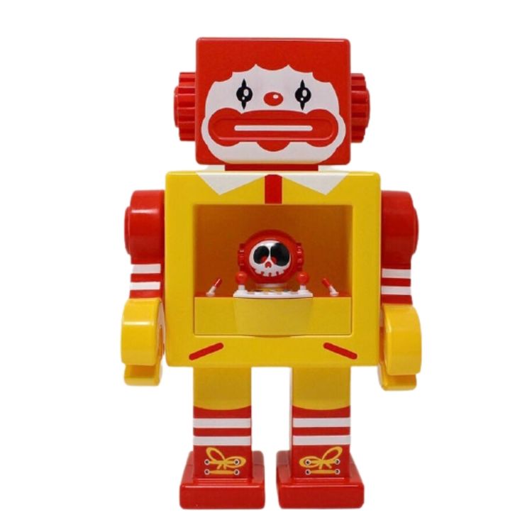 Happy Clown Obot by Gagatree
