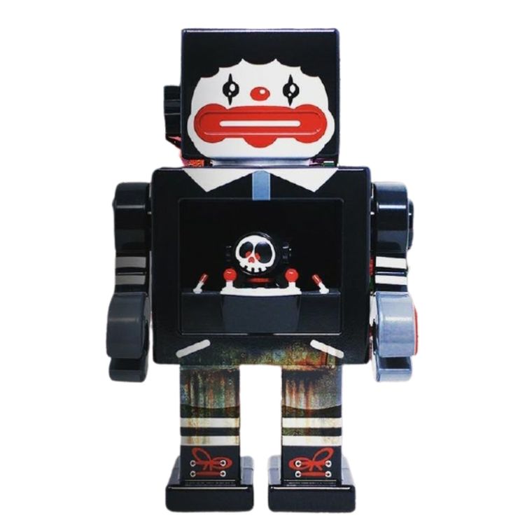 Evil Clown Obot by Gagatree