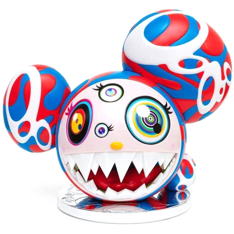 Melting Dob by Takashi Murakami