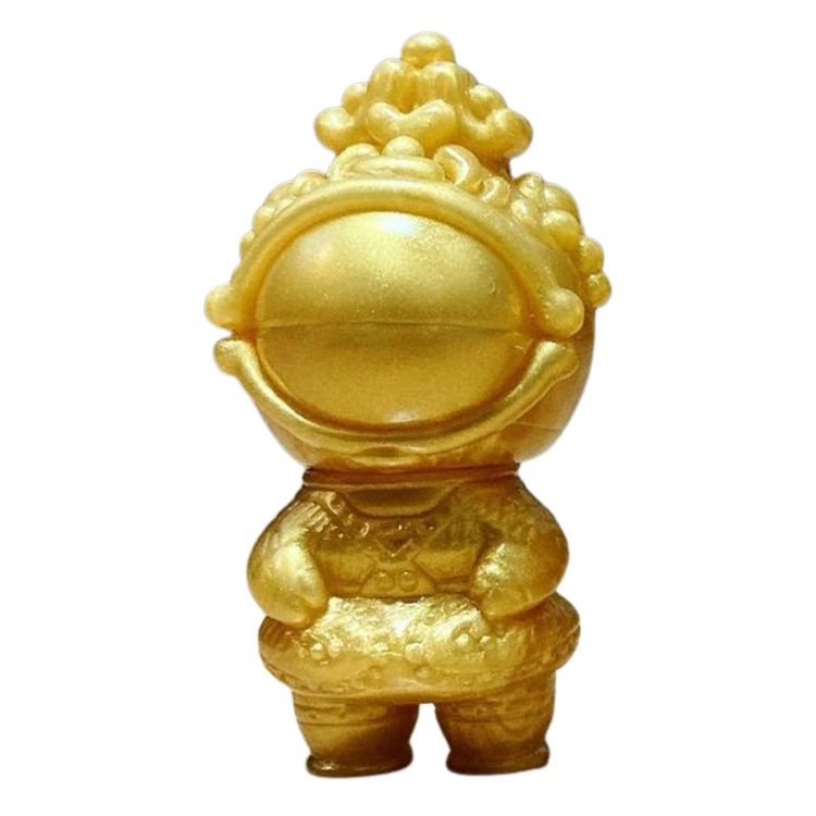 Gold One Eye Shakokitachi by Science Patrol