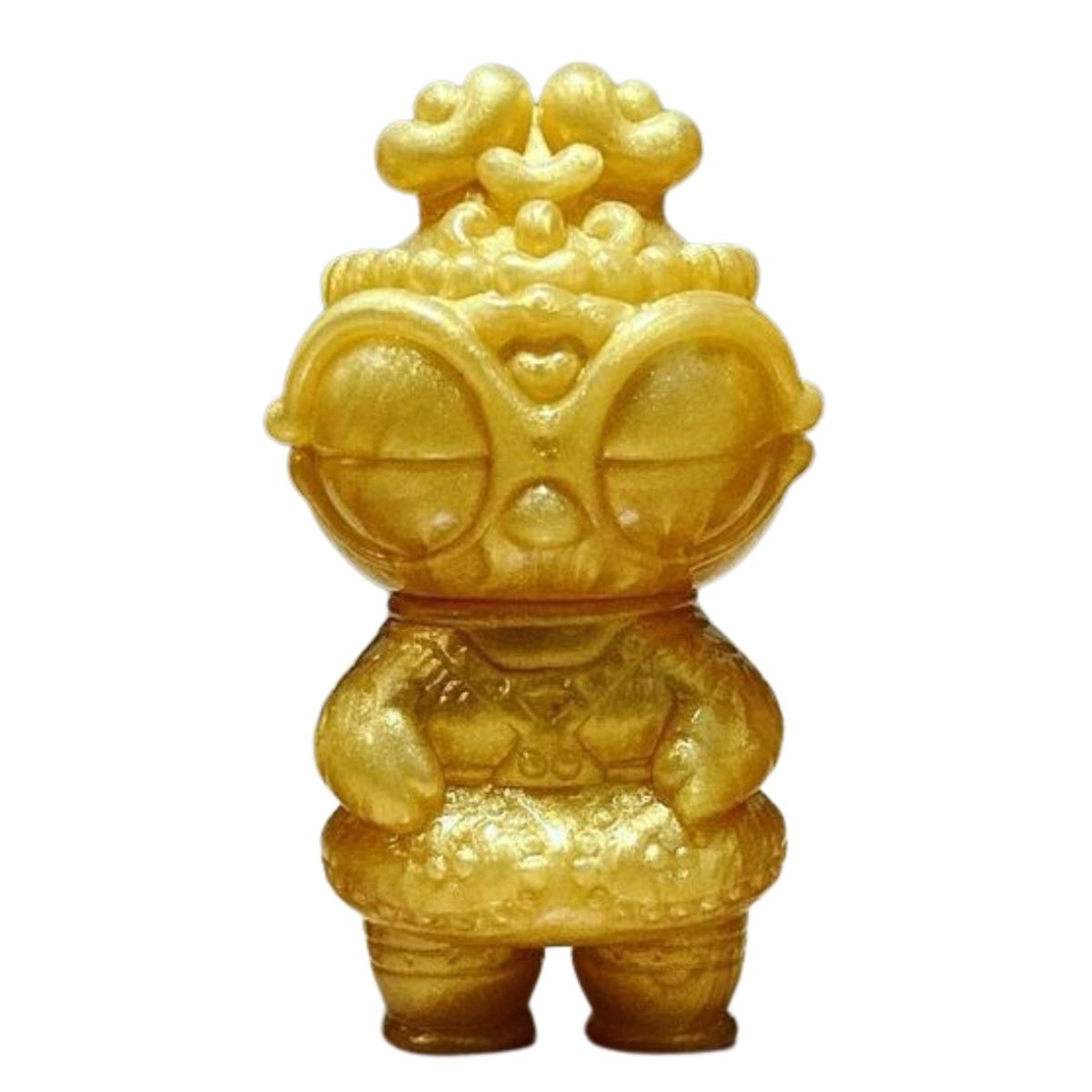 Gold Two Eyes Shakokitachi