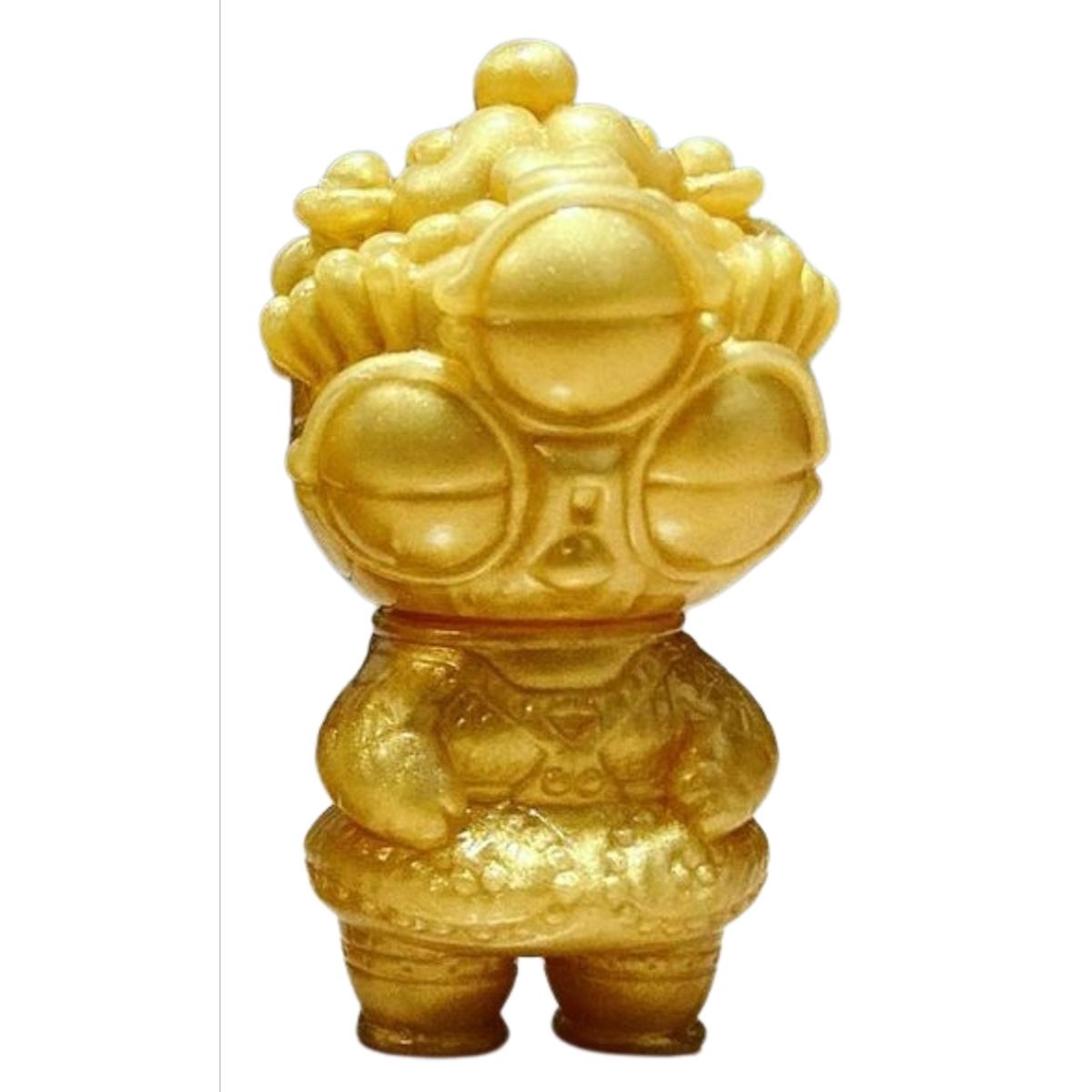 Gold Three Eyes Shakokitachi