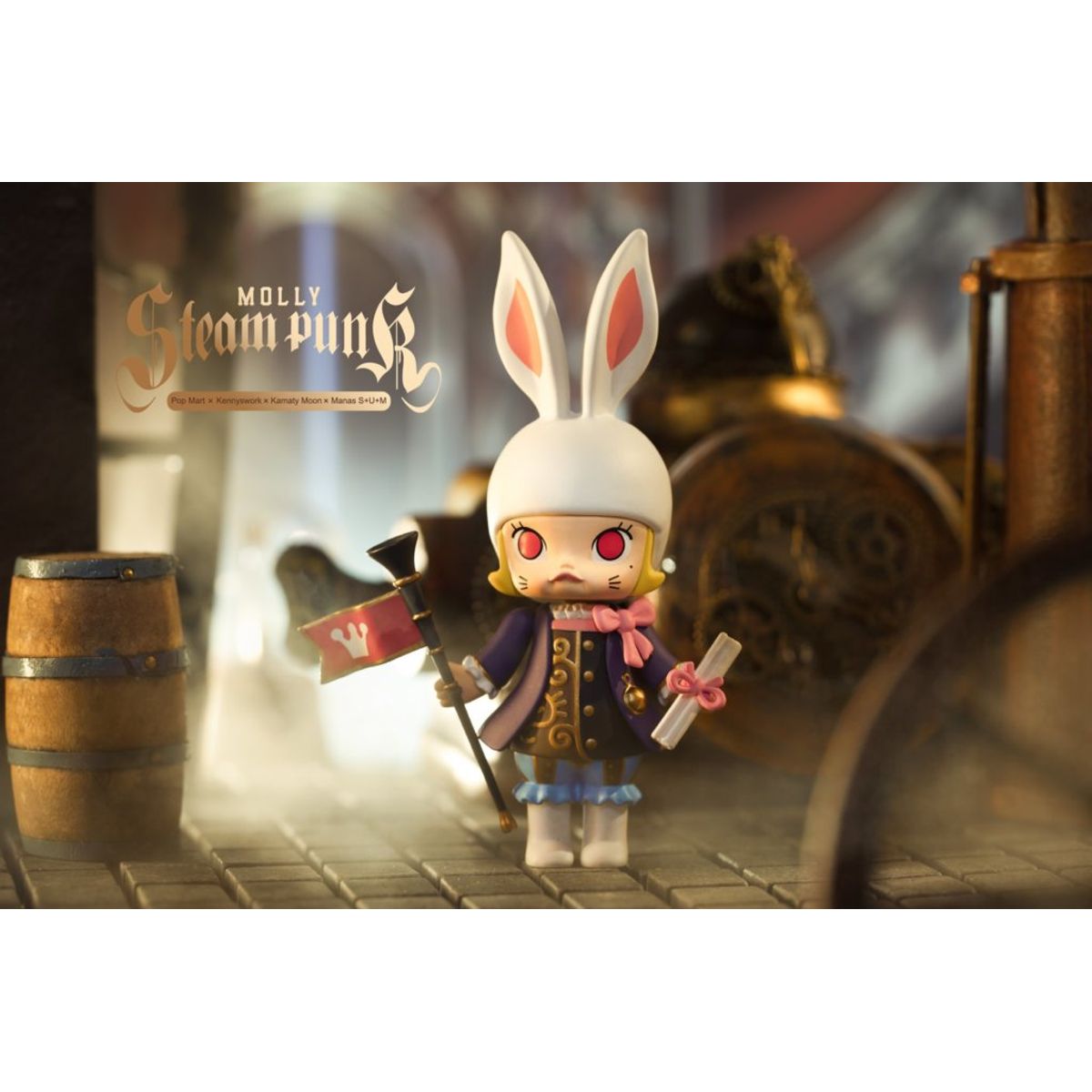 White Rabbit Molly - Jada