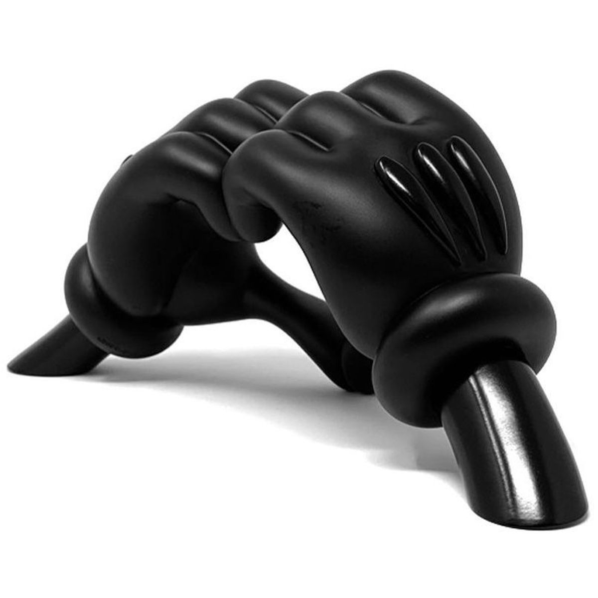 5.5" Black Love Gloves
