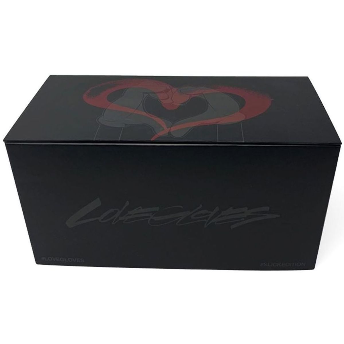 5.5" Black Love Gloves
