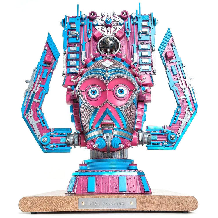 C3PO Galactus by Gabriel Dishaw