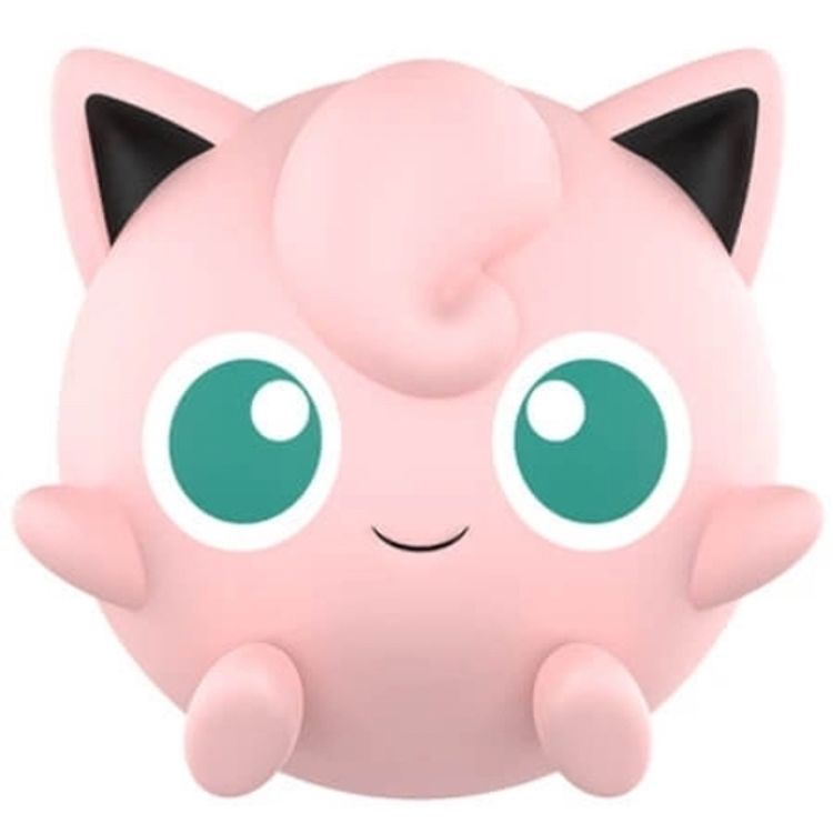 Jigglypuff Sit Back by The Pokémon Company