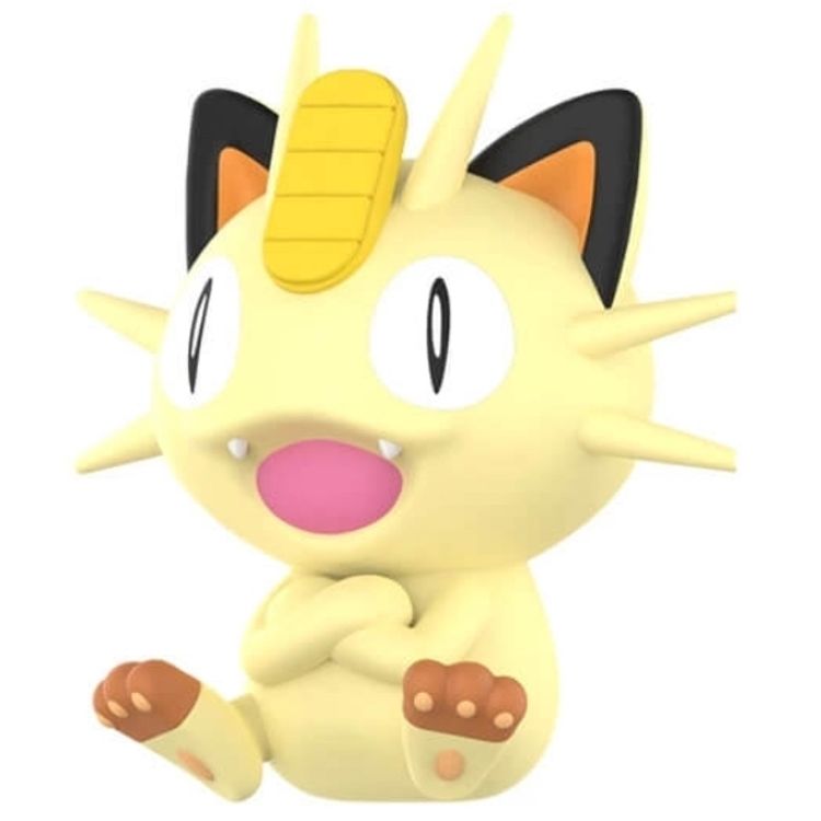 Meowth Sit Back by The Pokémon Company