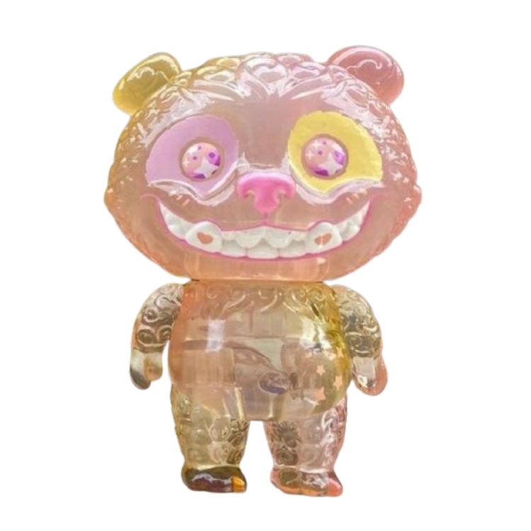 Translucent Pink Pantadudu by IATOYS