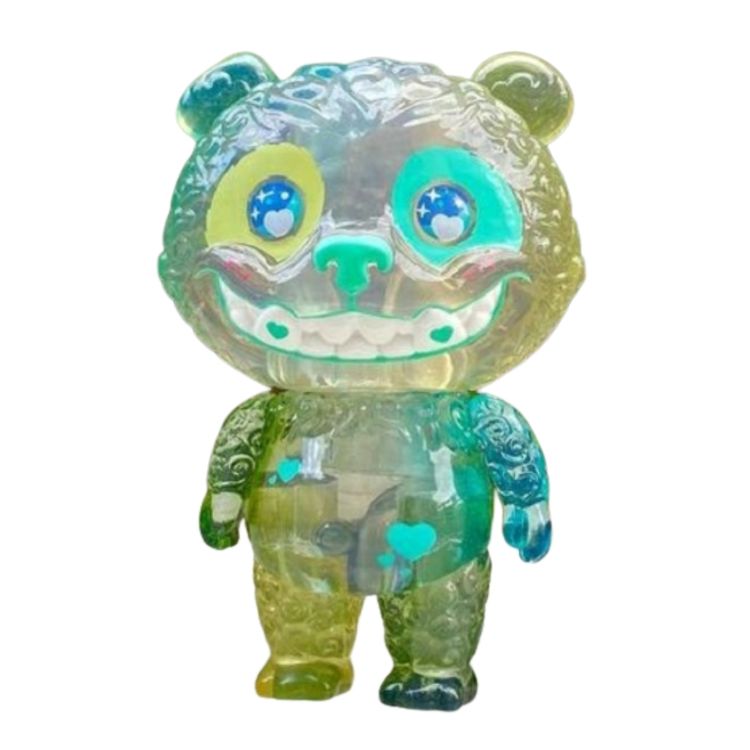 Translucent Green Pantadudu by IATOYS