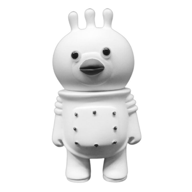 FunnFunn #5 - Matte White by Hatsutorin Studio