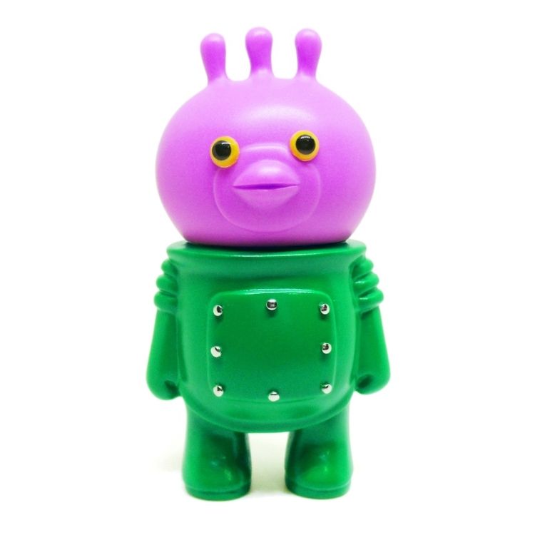 FunnFunn #09 - Green Purple by Hatsutorin Studio