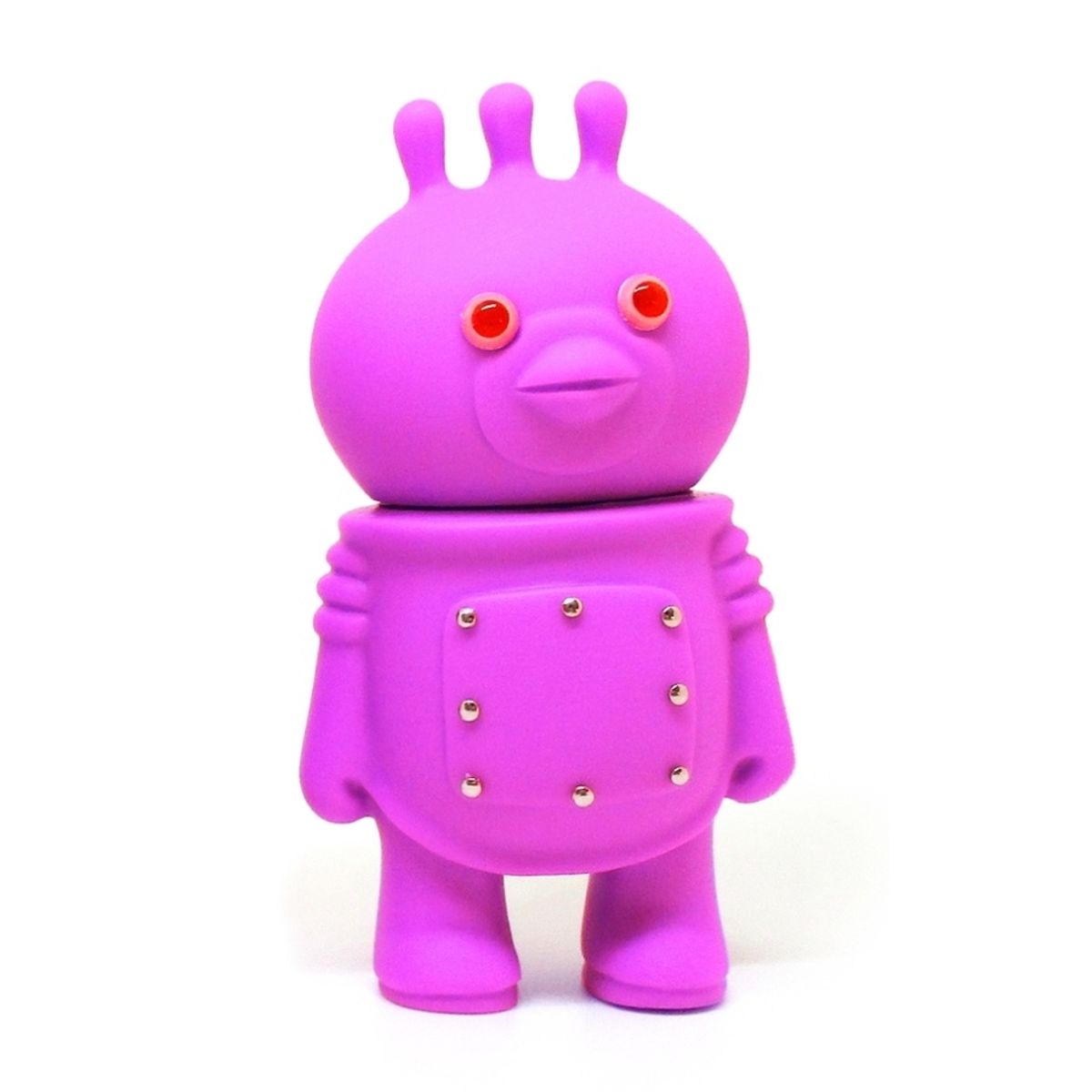 FunnFunn #03 - Matte Purple / Red Eyes