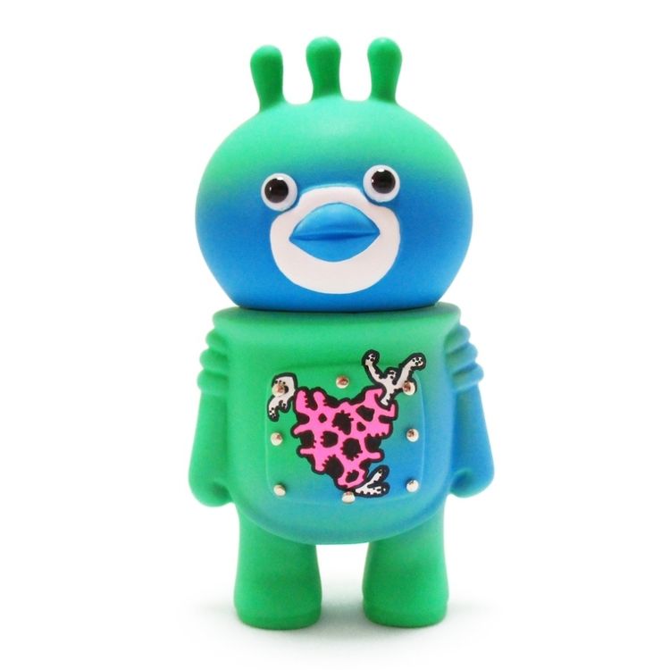 FunnFunn #16 - Heart Monster GGB by Hatsutorin Studio